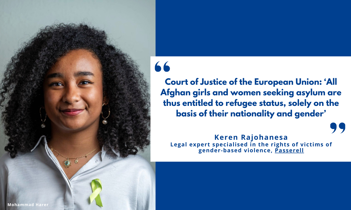 Court of Justice of the European Union: ‘All Afghan girls and women seeking asylum are thus entitled to refugee status, solely on the basis of their nationality and gender’ - Vues d'Europe